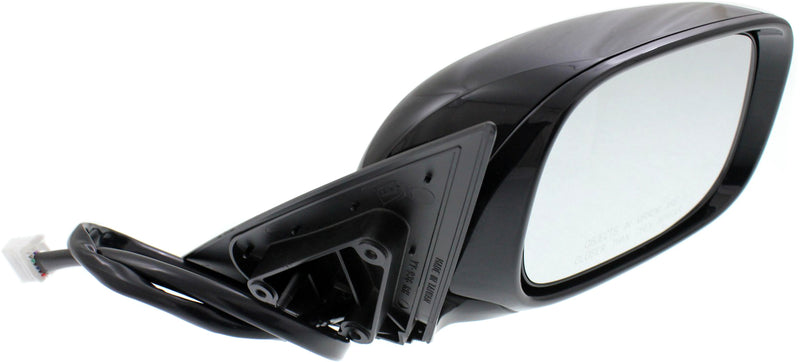 Driver and Passenger Side Mirrors, Power, Power Folding, Heated, Paintable, Without Signal Light, With memory, With Puddle Light, Without Auto-Dimming, Without Blind Spot Feature | LX1321117,LX1320117