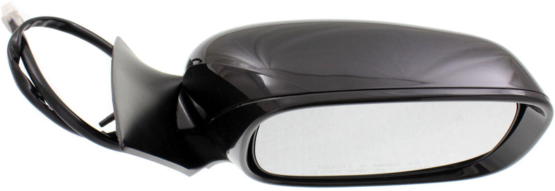 Driver and Passenger Side Mirrors, Power, Power Folding, Heated, Paintable, Without Signal Light, With memory, With Puddle Light, Without Auto-Dimming, Without Blind Spot Feature | LX1321117,LX1320117