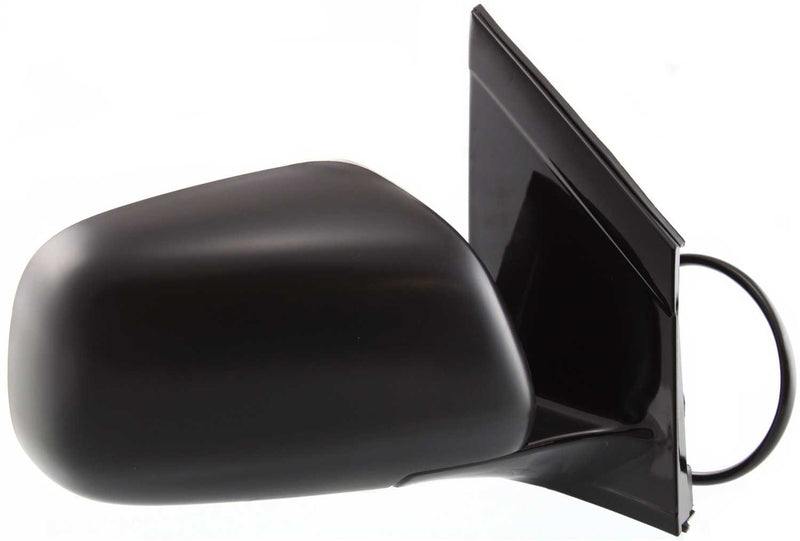 Driver and Passenger Side Mirrors, Passenger side - Manual Adjust; Driver side - Power, Manual Folding, Heated, Paintable, Without Signal Light, With memory, Without Auto-Dimming | LX1320107,LX1321107