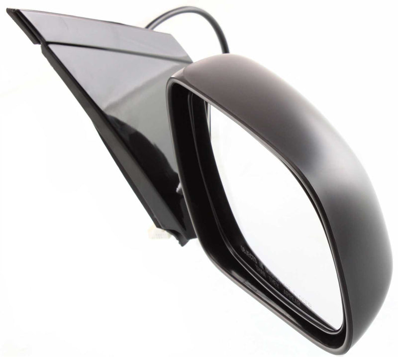 Driver and Passenger Side Mirrors, Passenger side - Manual Adjust; Driver side - Power, Manual Folding, Heated, Paintable, Without Signal Light, With memory, Without Auto-Dimming | LX1320107,LX1321107