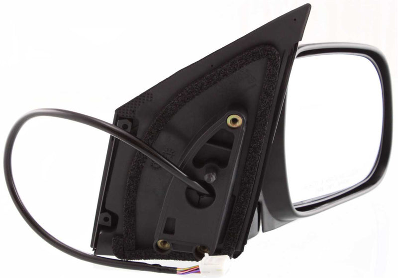 Driver and Passenger Side Mirrors, Passenger side - Manual Adjust; Driver side - Power, Manual Folding, Heated, Paintable, Without Signal Light, With memory, Without Auto-Dimming | LX1320107,LX1321107