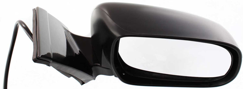 Driver and Passenger Side Mirrors, Passenger side - Manual Adjust; Driver side - Power, Manual Folding, Heated, Paintable, Without Signal Light, With memory, Without Auto-Dimming | LX1320107,LX1321107