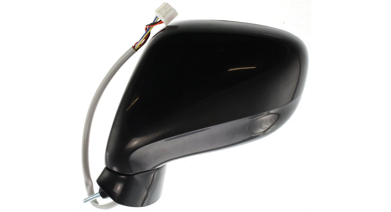 Mirrors Power Manual Folding Heated W/o Signal Light W/o Memory With Puddle Light W/o Auto-Dimming W/o Blind Spot Feature