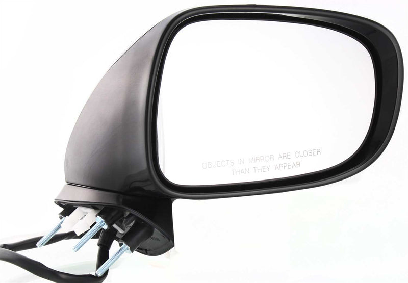 Mirrors Power Manual Folding Heated W/o Signal Light W/o Memory With Puddle Light W/o Auto-Dimming W/o Blind Spot Feature