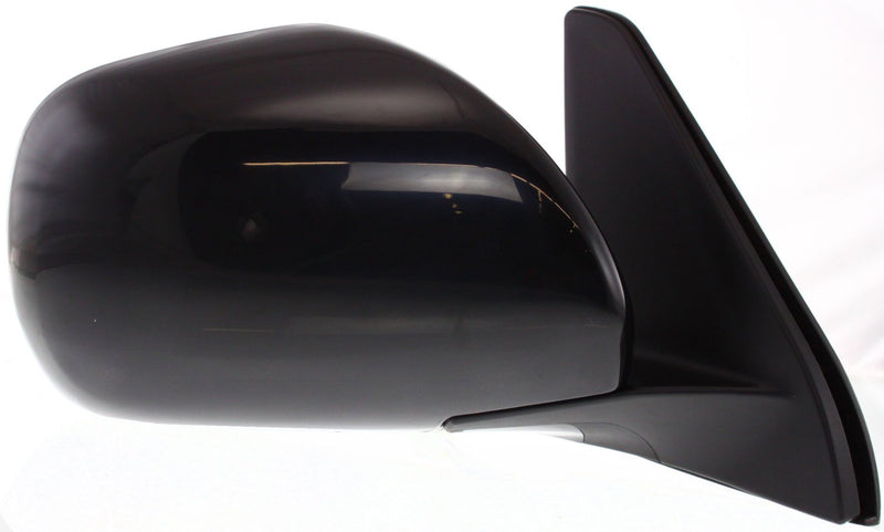 Driver and Passenger Side Mirrors, Power, Manual Folding, Heated, Paintable, Without Signal Light, With memory, Without Puddle Light, Without Auto-Dimming, Without Blind Spot Feature | LX1320105,LX1321105