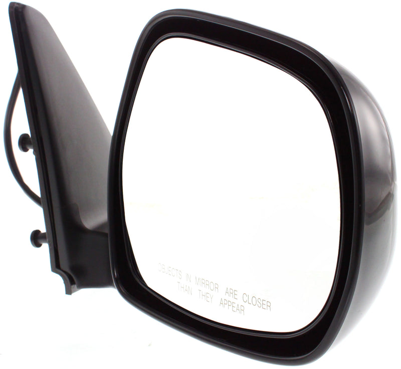 Driver and Passenger Side Mirrors, Power, Manual Folding, Heated, Paintable, Without Signal Light, With memory, Without Puddle Light, Without Auto-Dimming, Without Blind Spot Feature | LX1320105,LX1321105