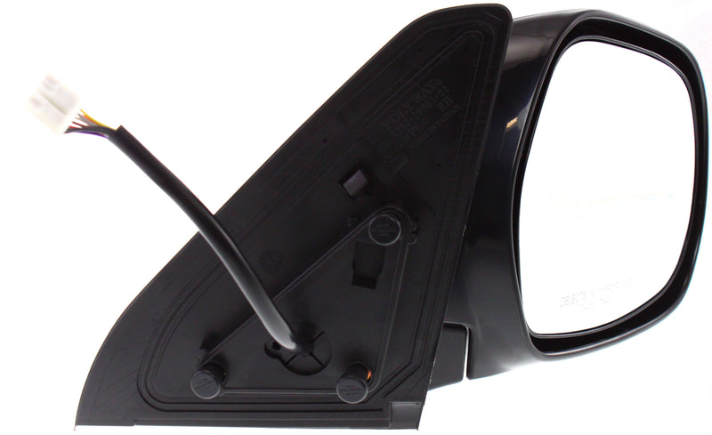 Driver and Passenger Side Mirrors, Power, Manual Folding, Heated, Paintable, Without Signal Light, With memory, Without Puddle Light, Without Auto-Dimming, Without Blind Spot Feature | LX1320105,LX1321105