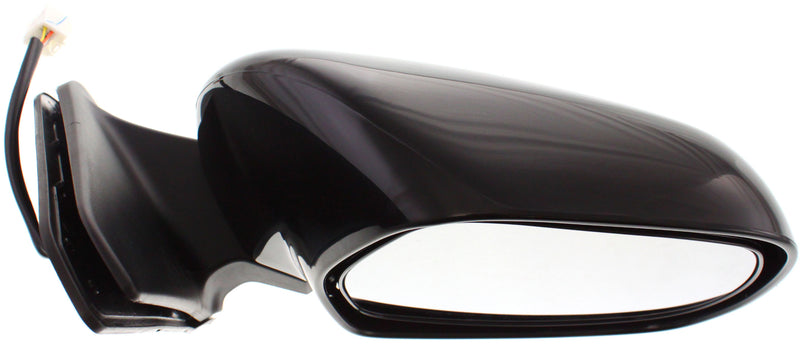 Driver and Passenger Side Mirrors, Power, Manual Folding, Heated, Paintable, Without Signal Light, With memory, Without Puddle Light, Without Auto-Dimming, Without Blind Spot Feature | LX1320105,LX1321105