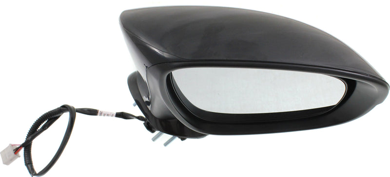 Driver and Passenger Side Mirrors, Power, Manual Folding, Heated, Paintable, In-housing Signal Light, Without memory, With Puddle Light, Without Auto-Dimming, Without Blind Spot Feature | LX1320116,LX1321116