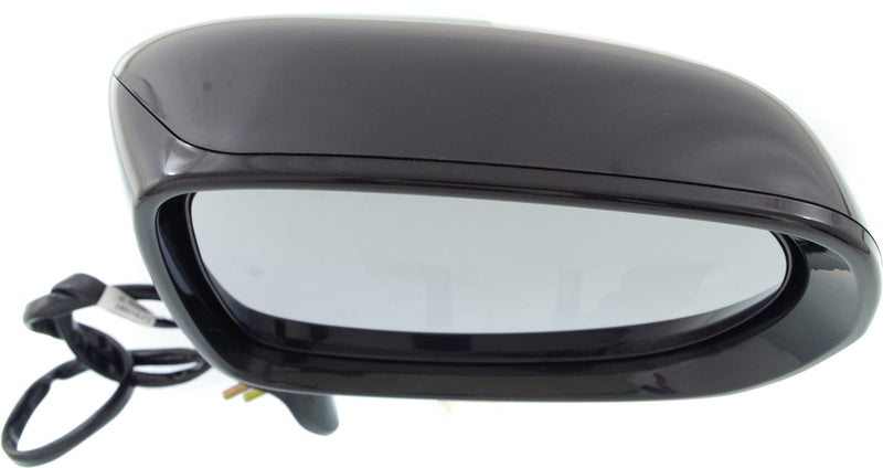 Driver and Passenger Side Mirrors, Power, Manual Folding, Heated, Paintable, In-housing Signal Light, With memory, With Puddle Light, Without Auto-Dimming, Without Blind Spot Feature