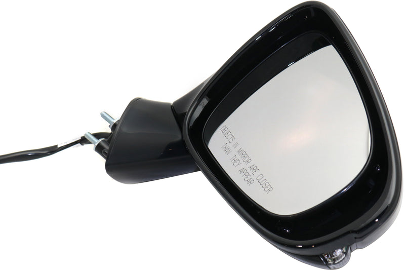 Driver and Passenger Side Mirrors, Power, Manual Folding, Heated, Paintable, In-housing Signal Light, With memory, With Puddle Light, Without Auto-Dimming, Without Blind Spot Feature | LX1321143,LX1320143