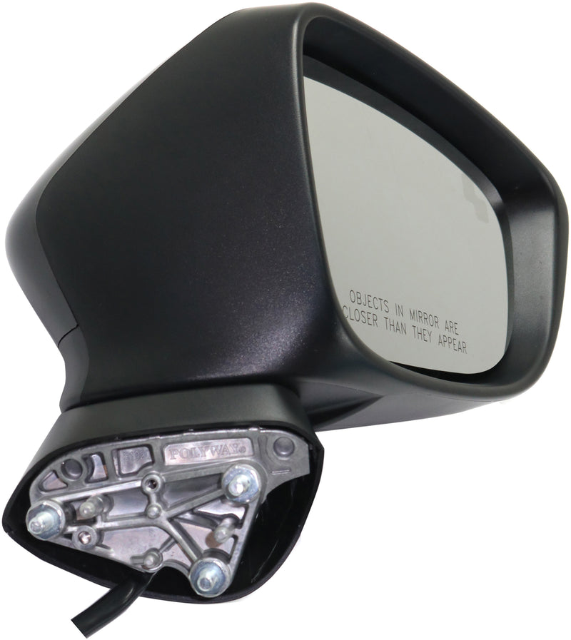 Driver and Passenger Side Non-Towing Mirrors, Power, Manual Folding, Heated, Paintable, In-housing Signal Light, Without memory, Without Puddle Light, Without Auto-Dimming | MA1320188,MA1321188