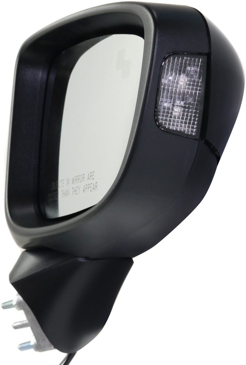 Driver and Passenger Side Non-Towing Mirrors, Power, Manual Folding, Heated, Paintable, In-housing Signal Light, Without memory, Without Puddle Light, Without Auto-Dimming | MA1320188,MA1321188