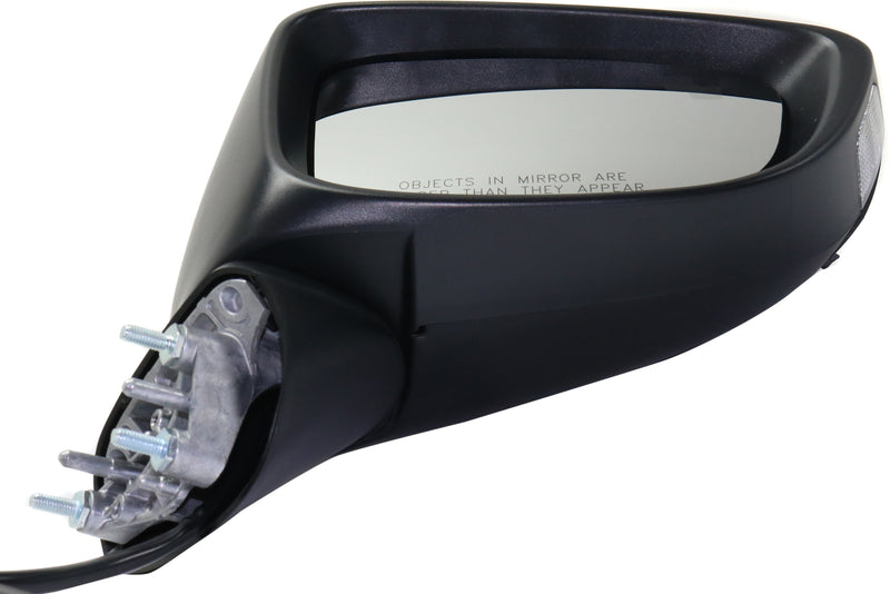 Driver and Passenger Side Non-Towing Mirrors, Power, Manual Folding, Heated, Paintable, In-housing Signal Light, Without memory, Without Puddle Light, Without Auto-Dimming | MA1320188,MA1321188