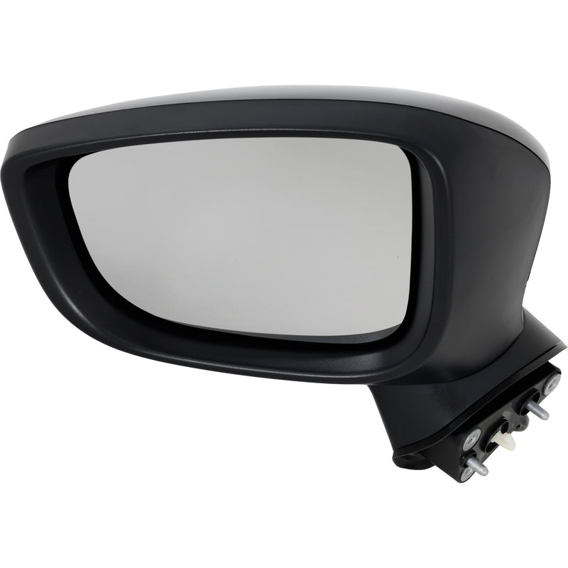 Driver and Passenger Side Mirrors, Power, Heated, Manual Folding, Paintable | MA1321228,MA1320228