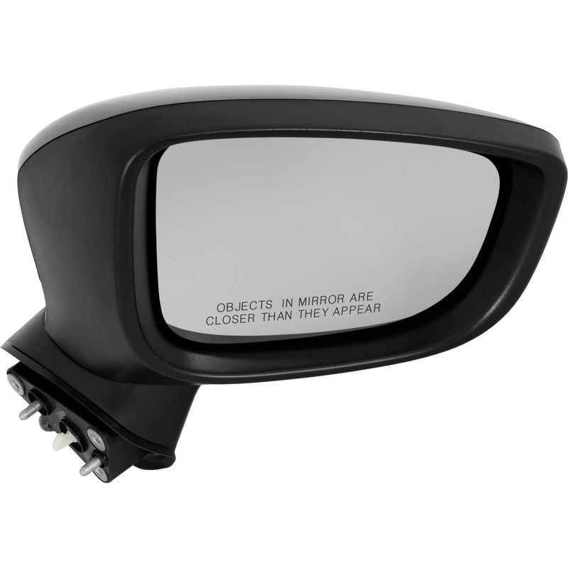 Driver and Passenger Side Mirrors, Power, Heated, Manual Folding, Paintable | MA1321228,MA1320228