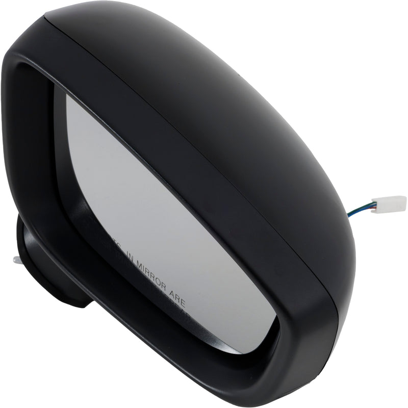 Driver and Passenger Side Mirrors, Power, Heated, Manual Folding, Paintable | MA1321228,MA1320228