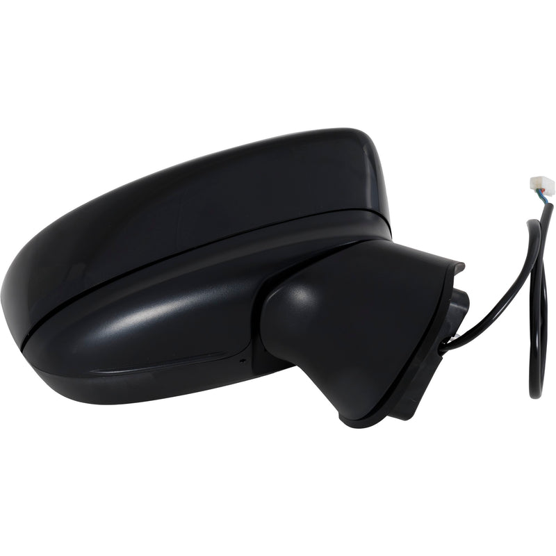 Driver and Passenger Side Mirrors, Power, Heated, Manual Folding, Paintable | MA1321228,MA1320228