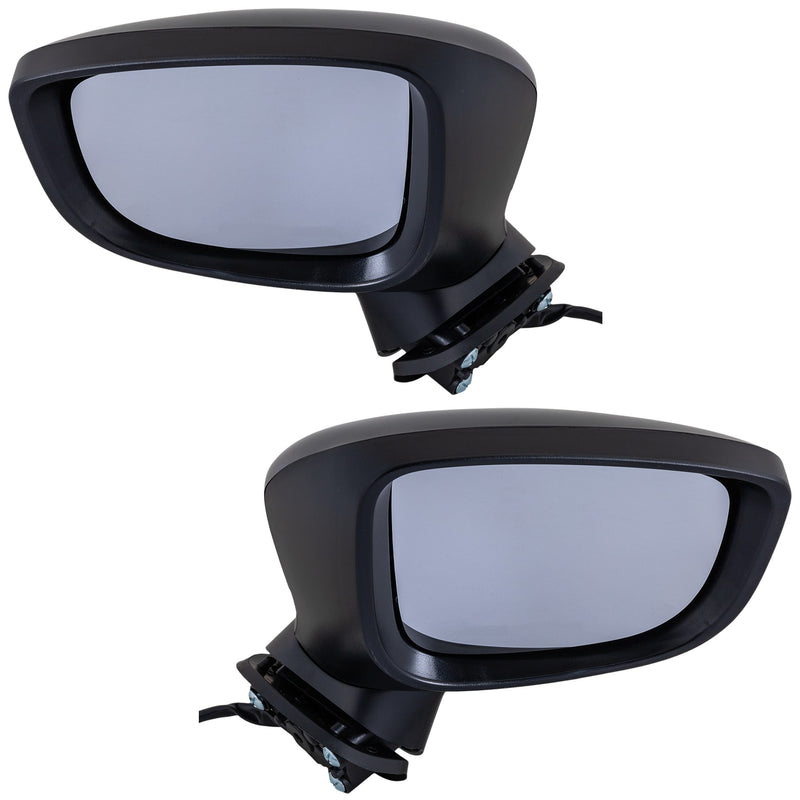 Door Mirror CarParts SET-MA105ER-S