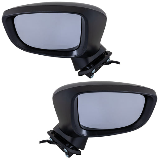Door Mirror CarParts SET-MA105ER-S