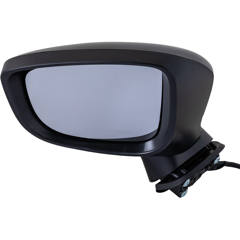 Driver and Passenger Side Mirrors, Power, Manual Folding, Heated, Paintable, In-housing Signal Light, Without Memory, Puddle Light, Auto-Dimming, and Blind Spot Feature, Mexico Built Vehicle | MA1321230,MA1320230