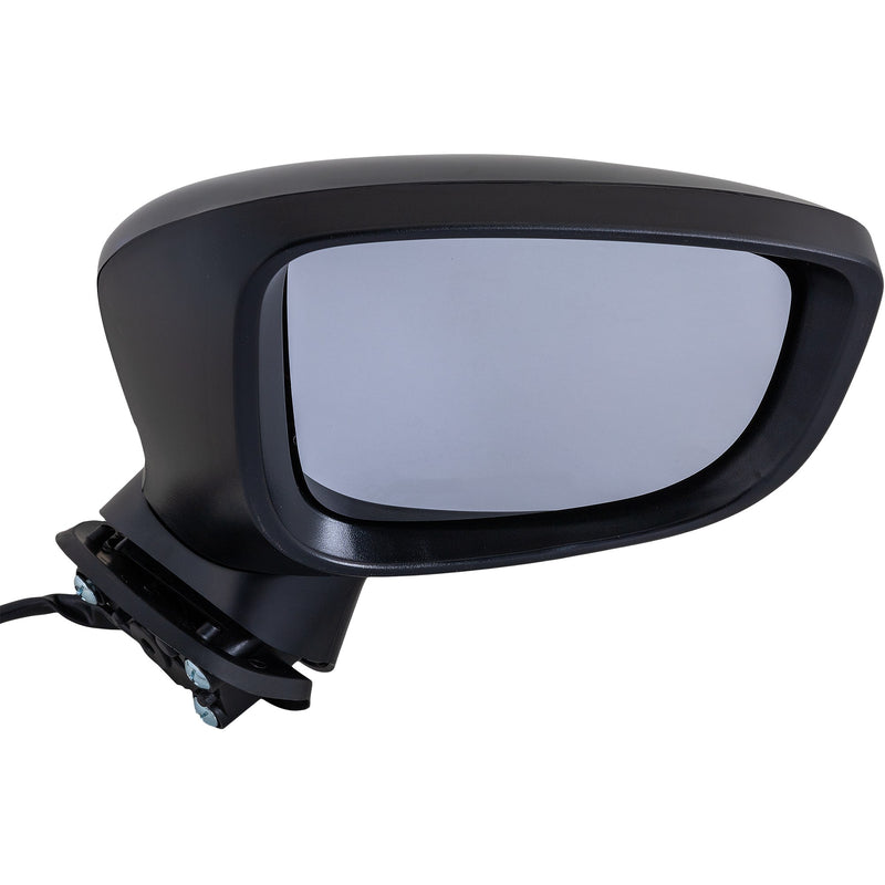 Driver and Passenger Side Mirrors, Power, Manual Folding, Heated, Paintable, In-housing Signal Light, Without Memory, Puddle Light, Auto-Dimming, and Blind Spot Feature, Mexico Built Vehicle | MA1321230,MA1320230