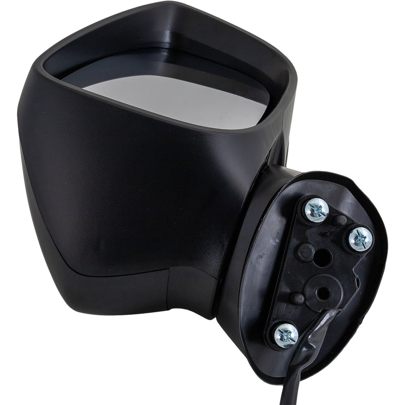 Driver and Passenger Side Mirrors, Power, Manual Folding, Heated, Paintable, In-housing Signal Light, Without Memory, Puddle Light, Auto-Dimming, and Blind Spot Feature, Mexico Built Vehicle | MA1321230,MA1320230