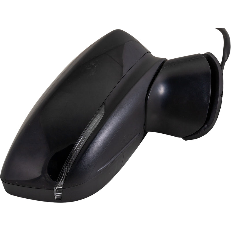 Driver and Passenger Side Mirrors, Power, Manual Folding, Heated, Paintable, In-housing Signal Light, Without Memory, Puddle Light, Auto-Dimming, and Blind Spot Feature, Mexico Built Vehicle | MA1321230,MA1320230