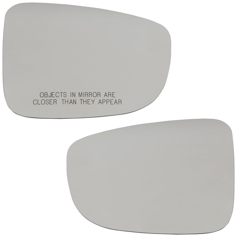Door Mirror Glass CarParts SET-MA106GR