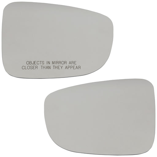 Door Mirror Glass CarParts SET-MA106GR