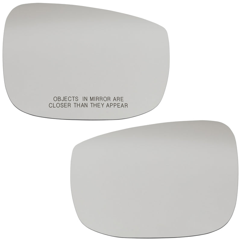 Door Mirror Glass CarParts SET-MA115GR
