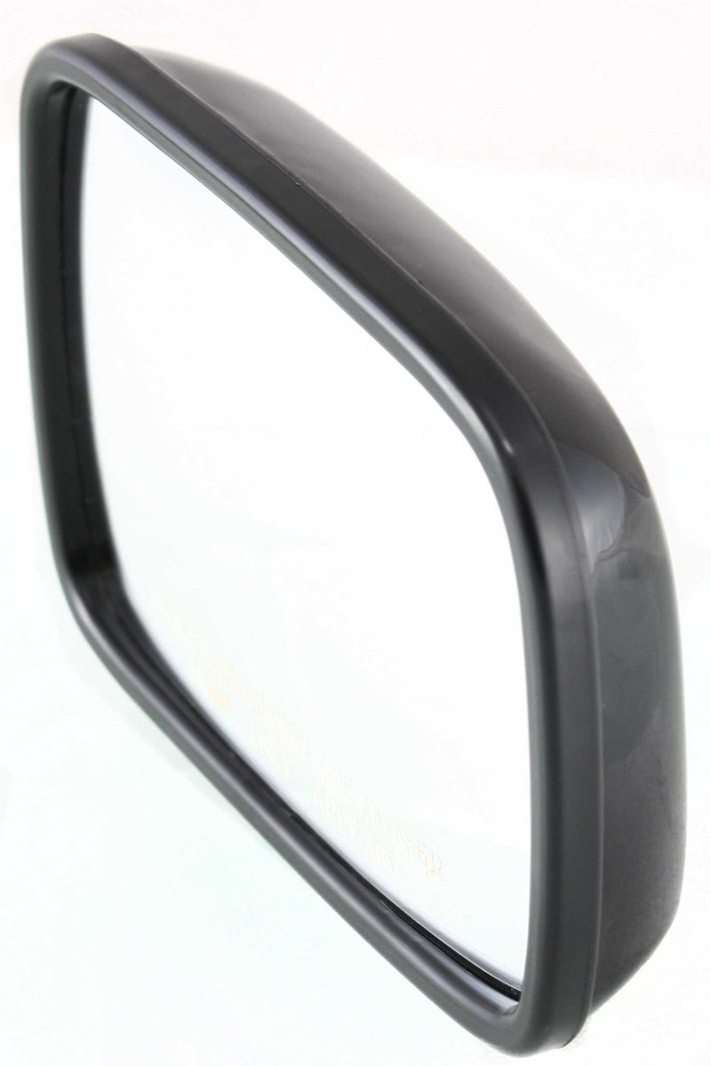 Driver and Passenger Side Mirrors, Manual Adjust, Manual Folding, Non-Heated, Paintable, Without Signal Light, Without memory, Without Puddle Light, Without Auto-Dimming, Without Blind Spot Feature | MA1320101,MA1321101