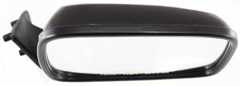 Driver and Passenger Side Mirrors, Manual Adjust, Manual Folding, Non-Heated, Paintable, Without Signal Light, Without memory, Without Puddle Light, Without Auto-Dimming, Without Blind Spot Feature | MA1320101,MA1321101