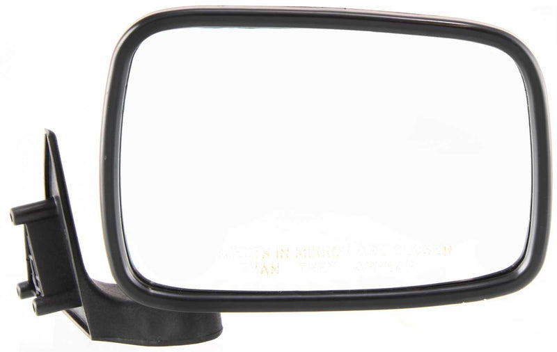 Driver and Passenger Side Mirrors, Manual Adjust, Manual Folding, Non-Heated, Paintable, Without Signal Light, Without memory, Without Puddle Light, Without Auto-Dimming, Without Blind Spot Feature | MA1320101,MA1321101