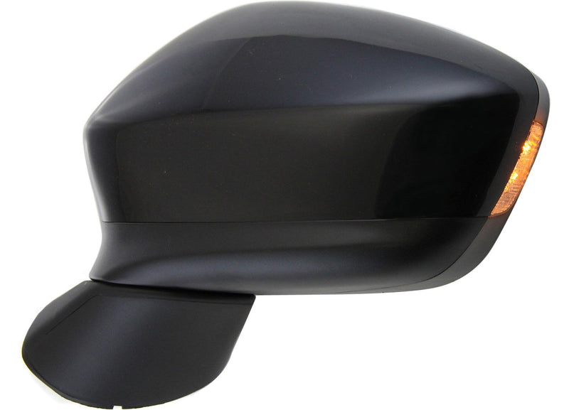 Driver and Passenger Side Mirrors, Power, Manual Folding, Non-Heated, Paintable, In-housing Signal Light, Without memory, Without Puddle Light, Without Auto-Dimming, Without Blind Spot Feature | MA1321175,MA1320175