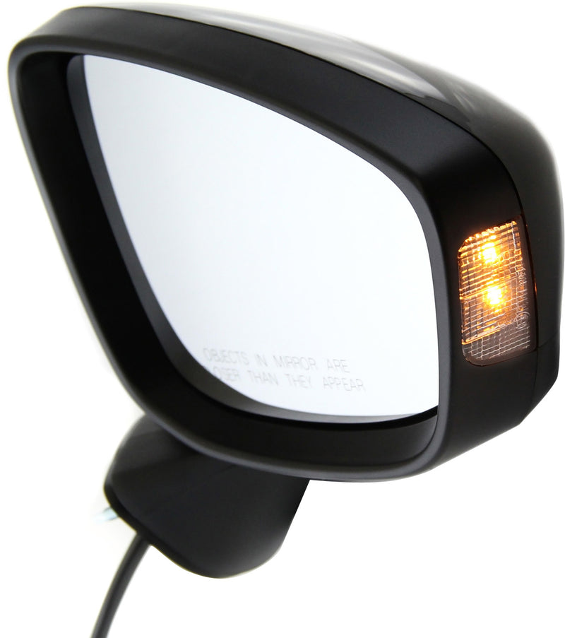 Driver and Passenger Side Mirrors, Power, Manual Folding, Non-Heated, Paintable, In-housing Signal Light, Without memory, Without Puddle Light, Without Auto-Dimming, Without Blind Spot Feature | MA1321175,MA1320175