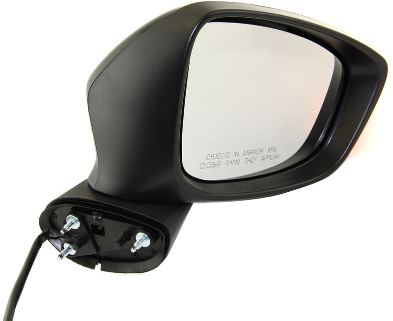 Driver and Passenger Side Mirrors, Power, Manual Folding, Non-Heated, Paintable, In-housing Signal Light, Without memory, Without Puddle Light, Without Auto-Dimming, Without Blind Spot Feature | MA1321175,MA1320175