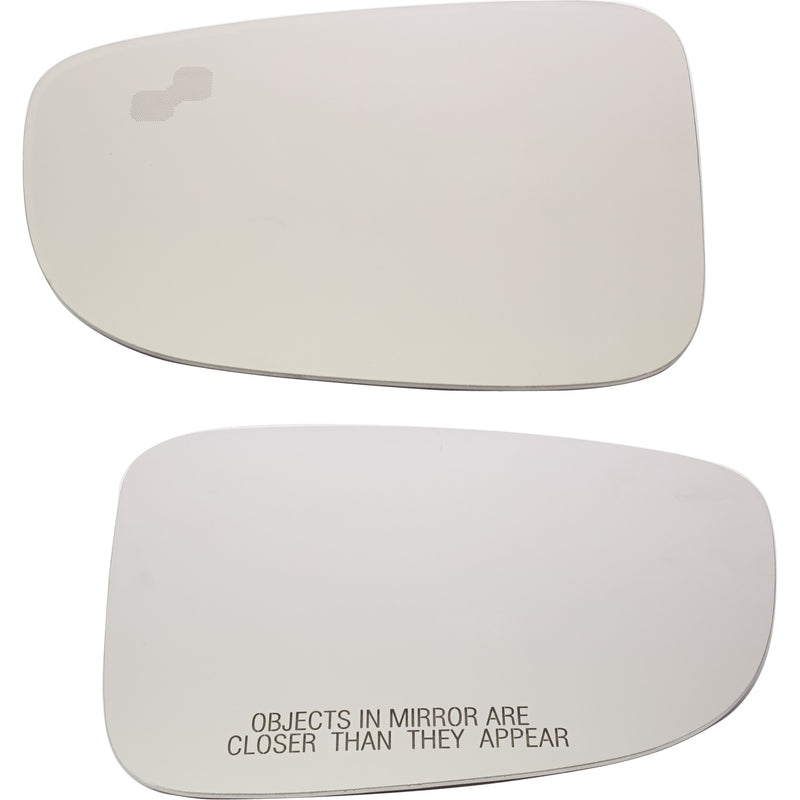 Door Mirror Glass CarParts SET-MA23GR
