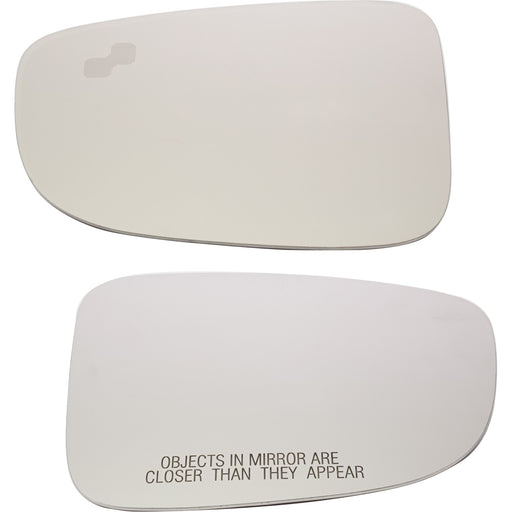 Door Mirror Glass CarParts SET-MA23GR