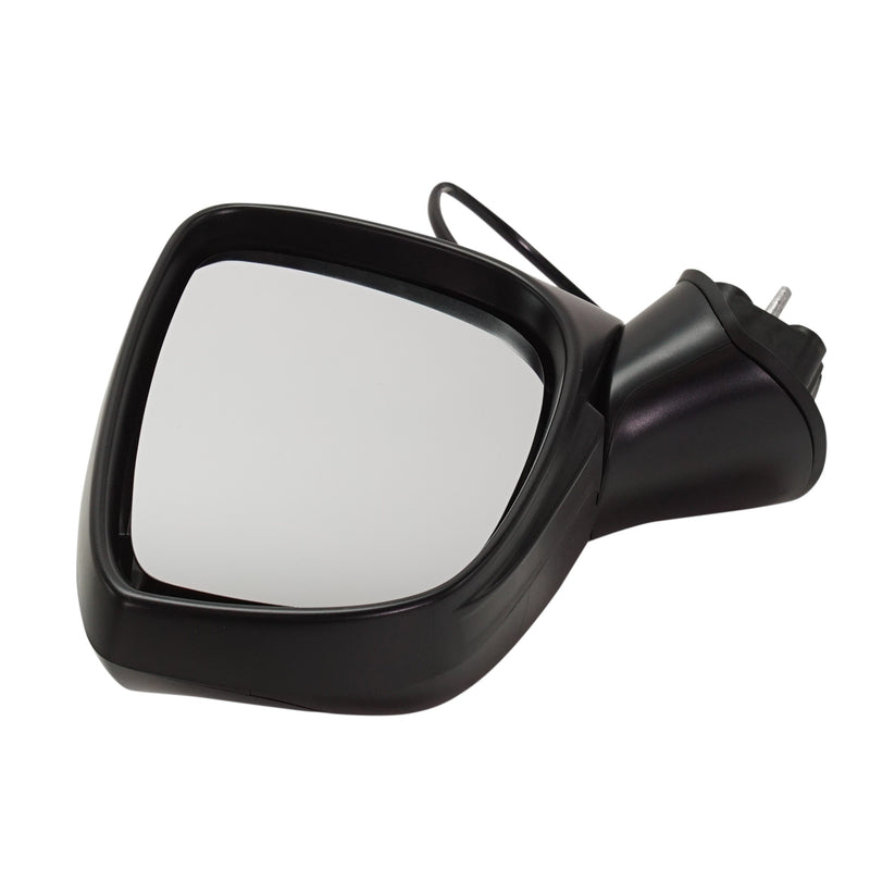Driver And Passenger Side Mirrors Power Non-Heated Manual Folding Paintable Without Signal Light Without Blind Spot Feature | MA1321205,MA1320205