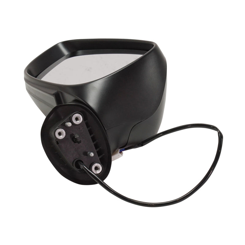 Driver And Passenger Side Mirrors Power Non-Heated Manual Folding Paintable Without Signal Light Without Blind Spot Feature | MA1321205,MA1320205