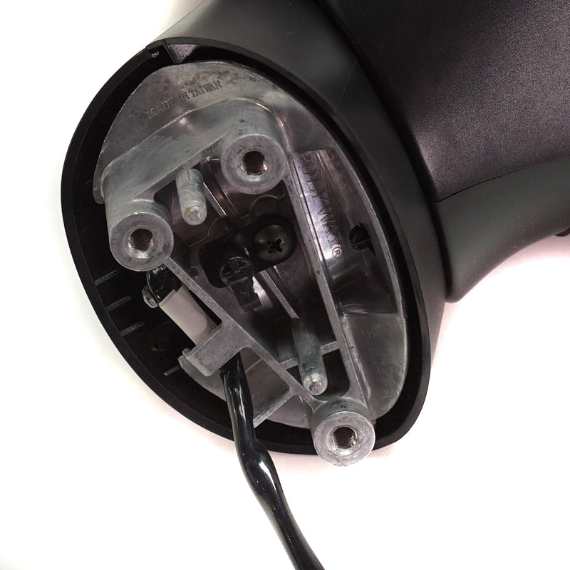 Driver And Passenger Side Mirrors Power Non-Heated Manual Folding Paintable Without Signal Light Without Blind Spot Feature | MA1321205,MA1320205