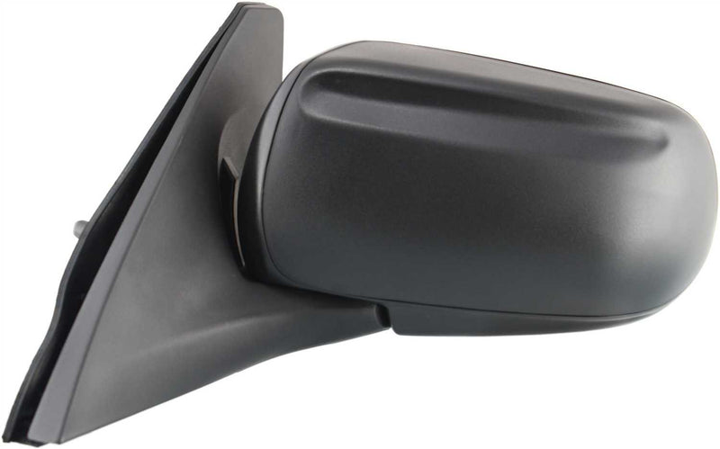 Driver And Passenger Side Non-Towing Mirrors Manual Remote Manual Folding Non-Heated Textured Black Without Signal Light | MA1320129,MA1321129