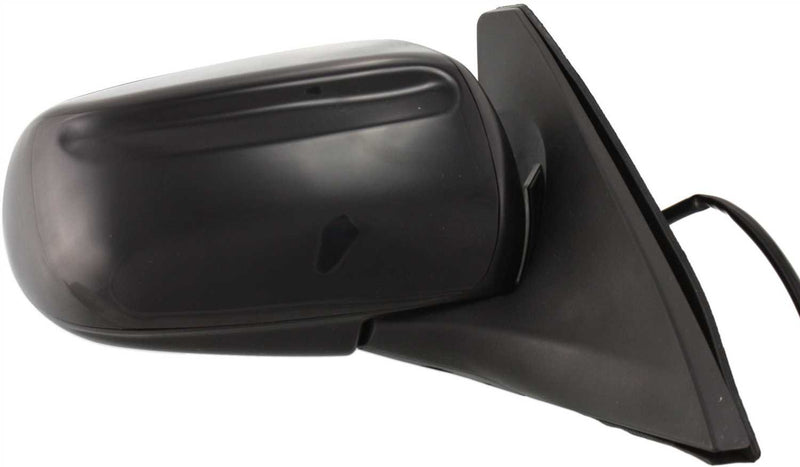 Driver and Passenger Side Mirrors, Power, Manual Folding, Non-Heated, Paintable, Without Signal Light, Without memory, Without Puddle Light, Without Auto-Dimming, Without Blind Spot Feature | MA1320131,MA1321131
