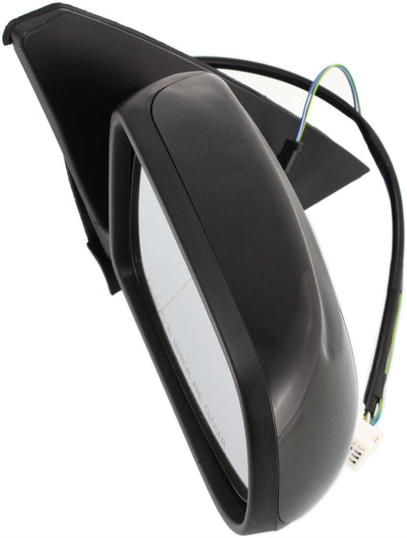 Driver and Passenger Side Mirrors, Power, Manual Folding, Non-Heated, Paintable, Without Signal Light, Without memory, Without Puddle Light, Without Auto-Dimming, Without Blind Spot Feature | MA1320131,MA1321131