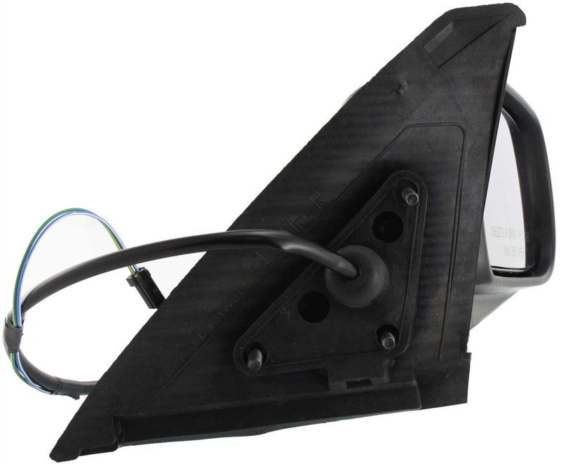 Driver and Passenger Side Mirrors, Power, Manual Folding, Non-Heated, Paintable, Without Signal Light, Without memory, Without Puddle Light, Without Auto-Dimming, Without Blind Spot Feature | MA1320131,MA1321131