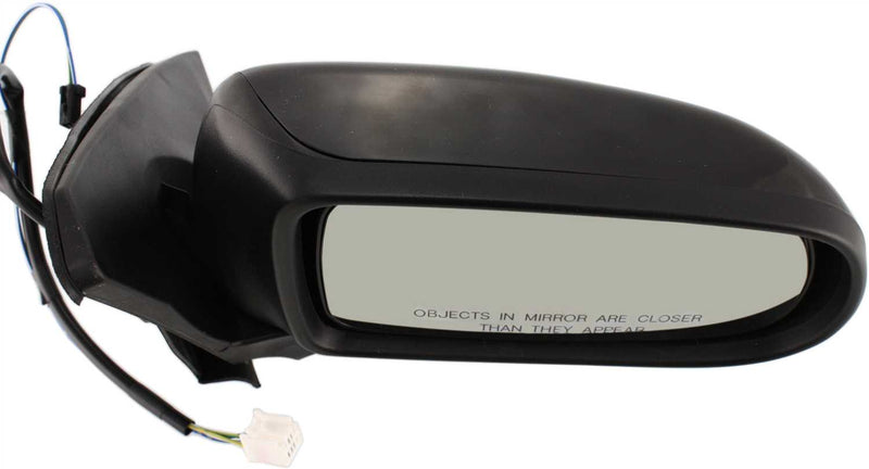 Driver and Passenger Side Mirrors, Power, Manual Folding, Non-Heated, Paintable, Without Signal Light, Without memory, Without Puddle Light, Without Auto-Dimming, Without Blind Spot Feature | MA1320131,MA1321131