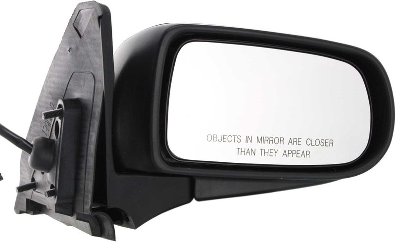 Driver and Passenger Side Mirrors, Power, Manual Folding, Non-Heated, Paintable, Without Signal Light, Without memory, Without Puddle Light, Without Auto-Dimming, Without Blind Spot Feature | MA1320131,MA1321131