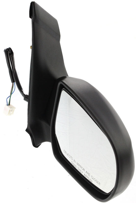 Driver and Passenger Side Mirrors, Power, Manual Folding, Non-Heated, Textured Black, Without Signal Light, Without memory, Without Puddle Light, Without Auto-Dimming, Without Blind Spot Feature | MA1320136,MA1321136