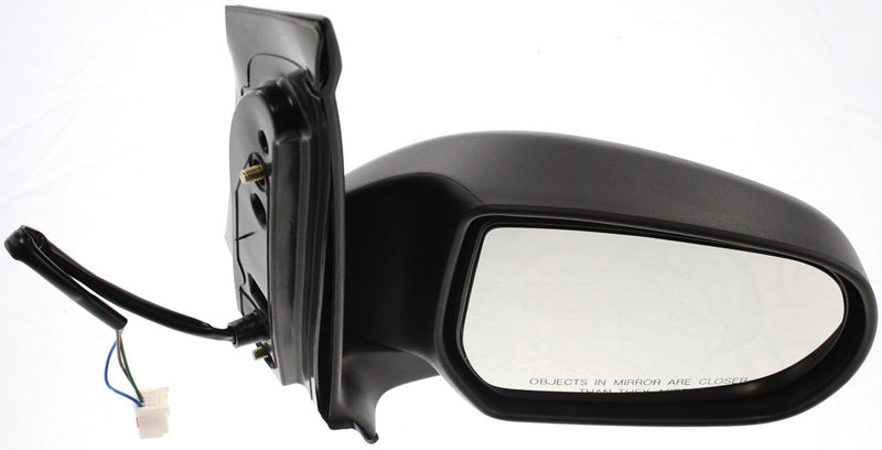 Driver and Passenger Side Mirrors, Power, Manual Folding, Non-Heated, Textured Black, Without Signal Light, Without memory, Without Puddle Light, Without Auto-Dimming, Without Blind Spot Feature | MA1320136,MA1321136